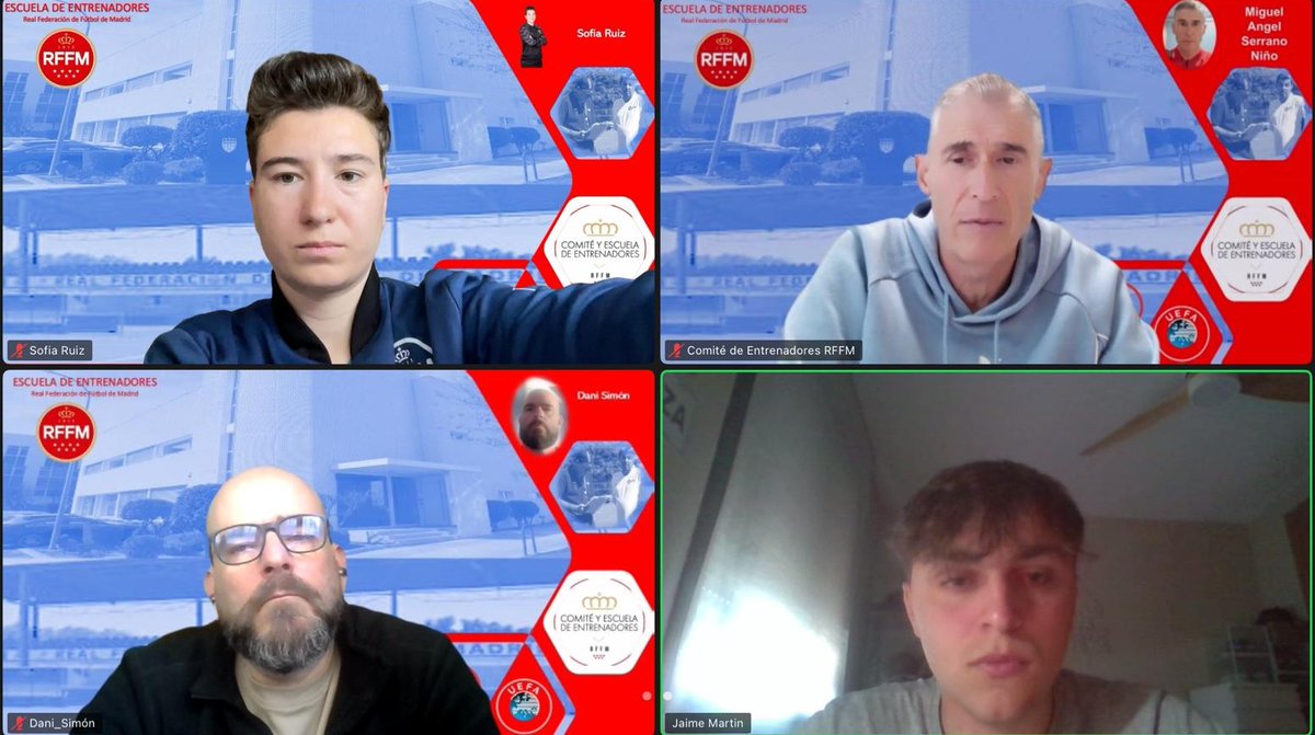 Comité y Escuela de Entrenadores de la RFFM tweet media