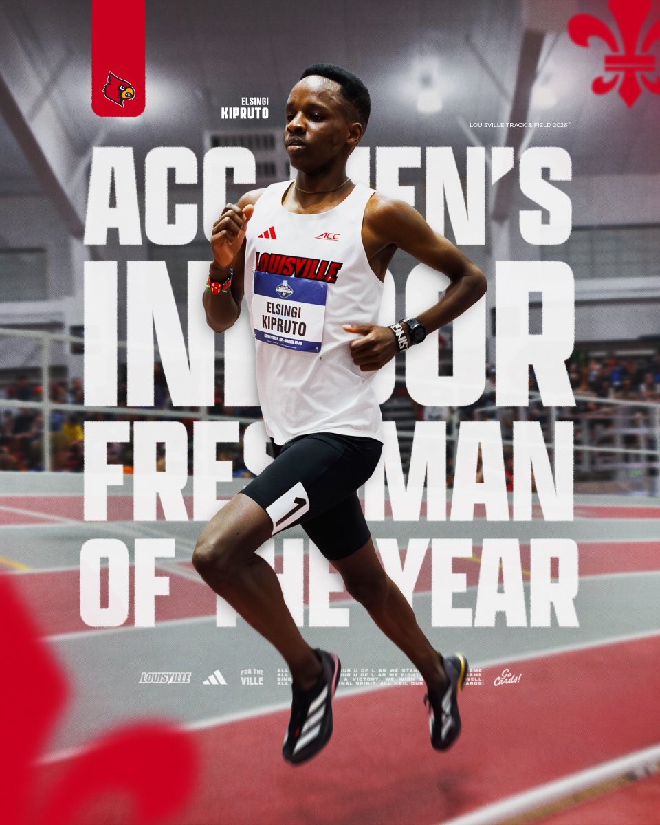 Louisville Track & Field / XC tweet media