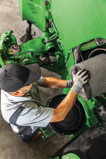 Before you turn the key this spring…

🟢 16% OFF John Deere &amp; Fleetguard™ Filters
💳 No Interest. No Payment on your Farm Plan Account†
Fix it in the shop — not in the field.

⏳ Ends March 31, 2026
Partner Up - Time Matters. 🚜