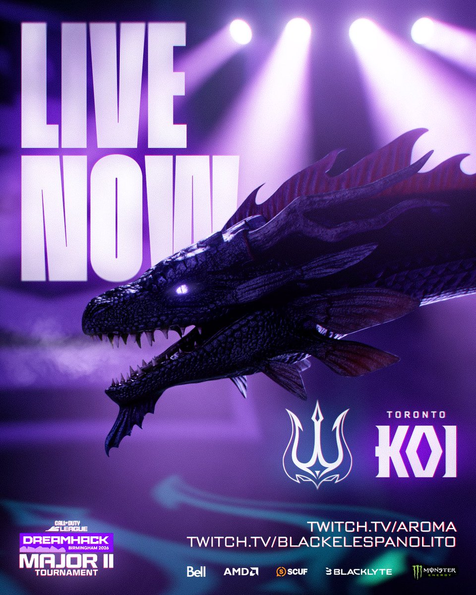 Toronto KOI tweet media