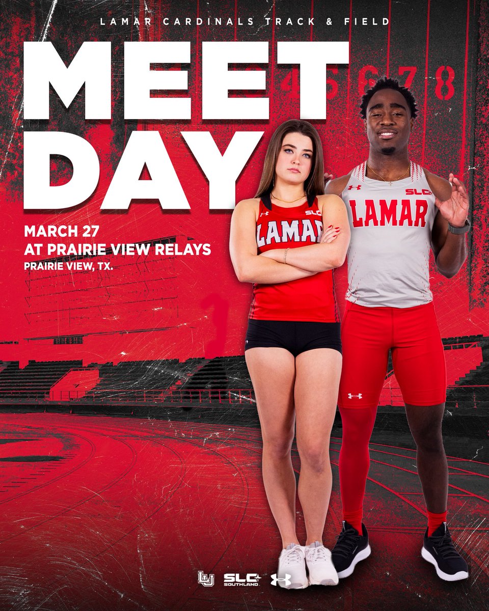 Lamar University Track and Field tweet media