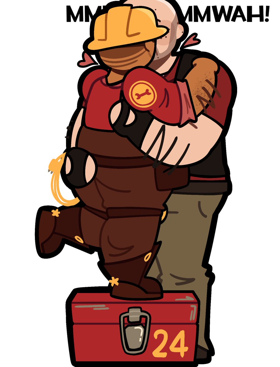 I LOVE ENGINEER TF2 MORE THAN YOU EVER WILL tweet media