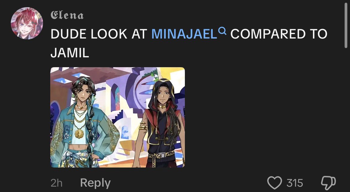 days since dilucs model got compared to tweet media