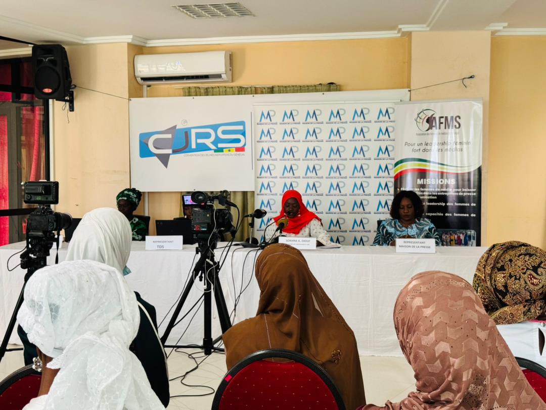 Convention des Jeunes Reporters du Sénegal tweet media