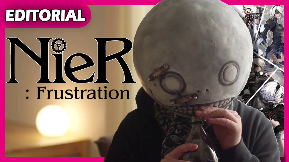 Die Situation um NieR als Franchise ist seit Jahren 'ne frustrierende Angelegenheit. Wie es dazu kommen konnte, drösle ich im heutigen Video auf und blicke dabei auf die Vergangenheit und Zukunft der Reihe. 

...wir wollen doch alle nur ein neues Game!😭

youtu.be/5Eo1LW4W6So