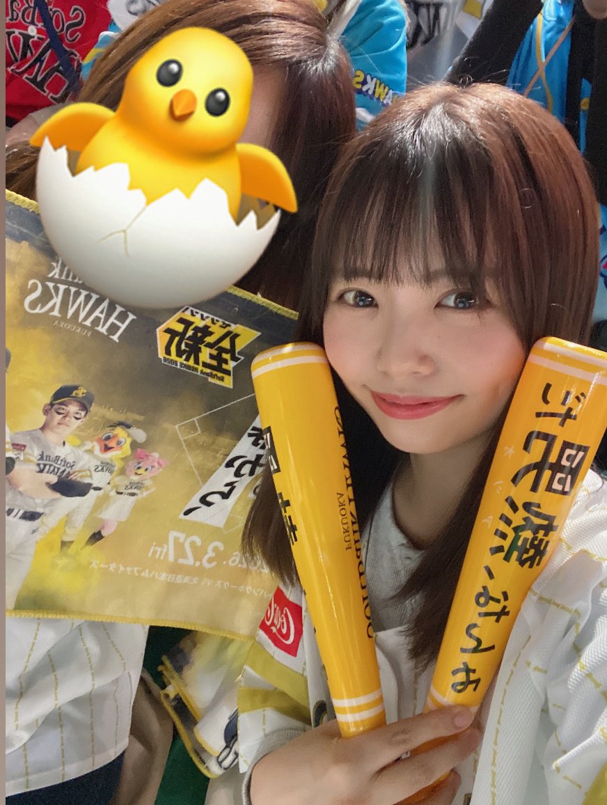 渕上舞（HKT48） tweet media