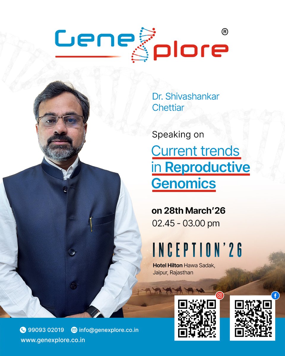Genexplore Diagnostics & Research Centre tweet media