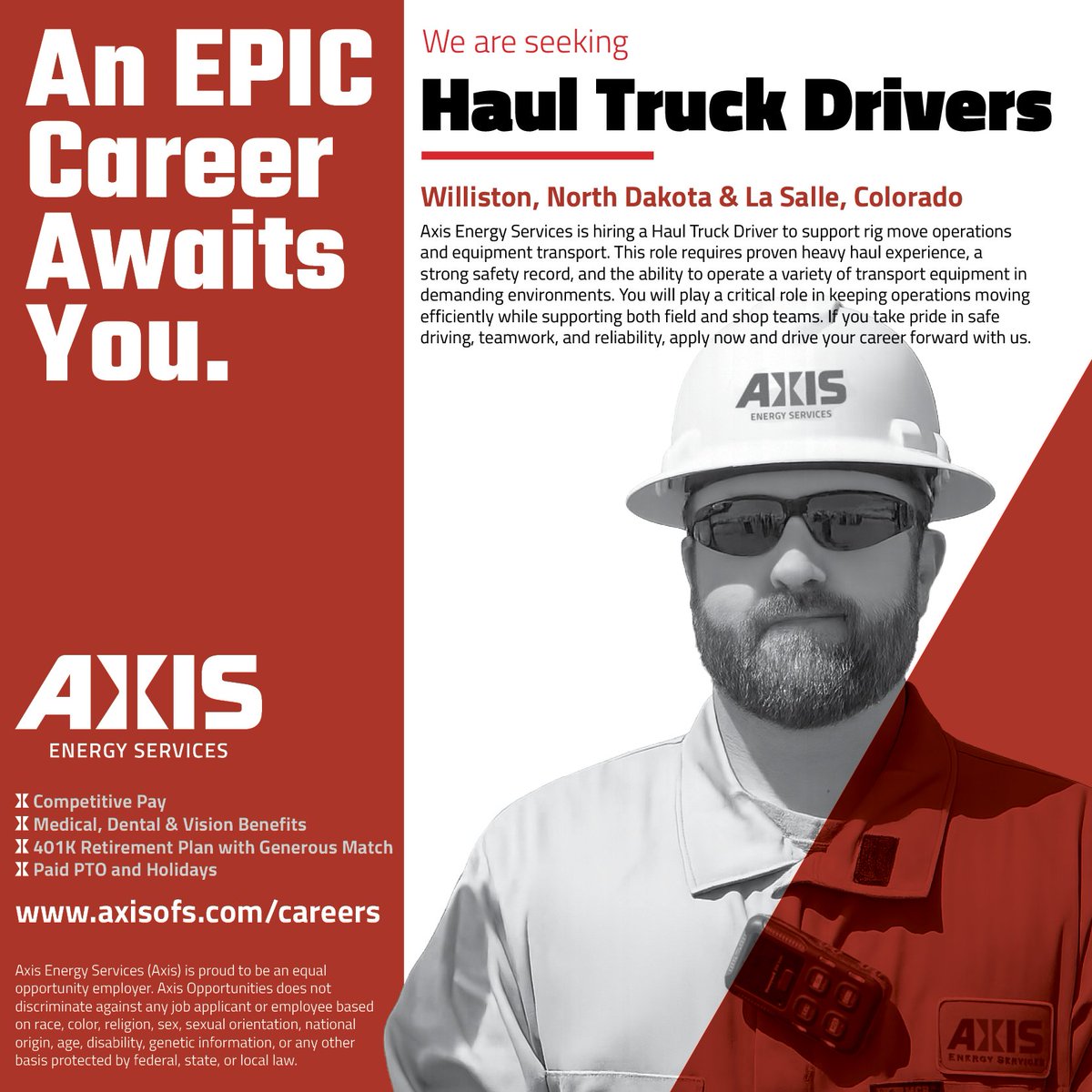 Axis Energy Services tweet media