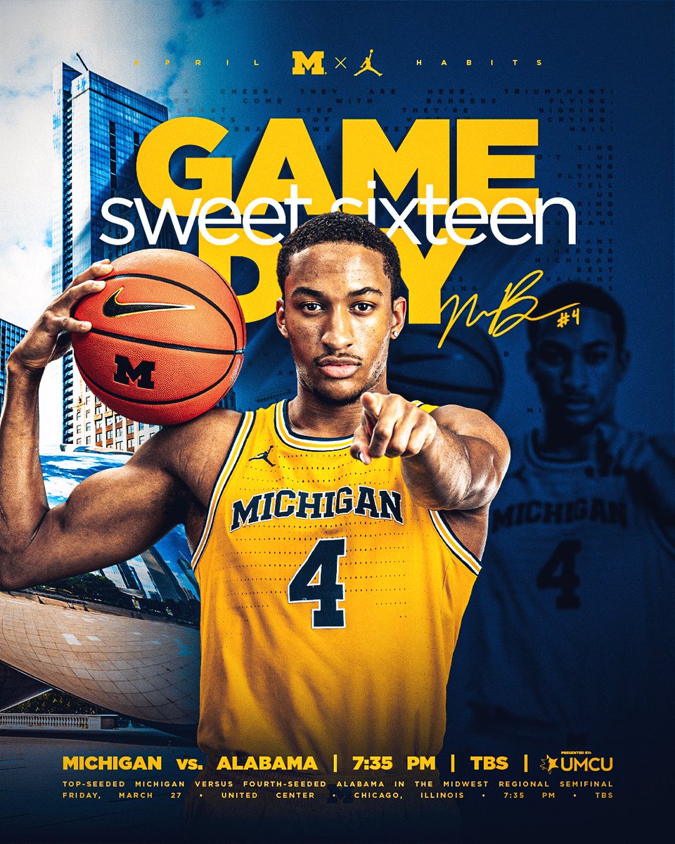 Michigan Men's Basketball tweet media