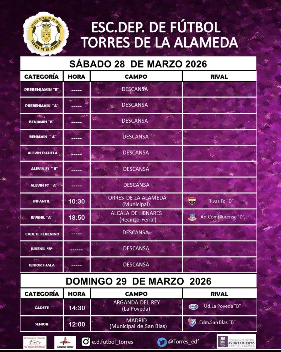 EDF TORRES DE LA ALAMEDA tweet media