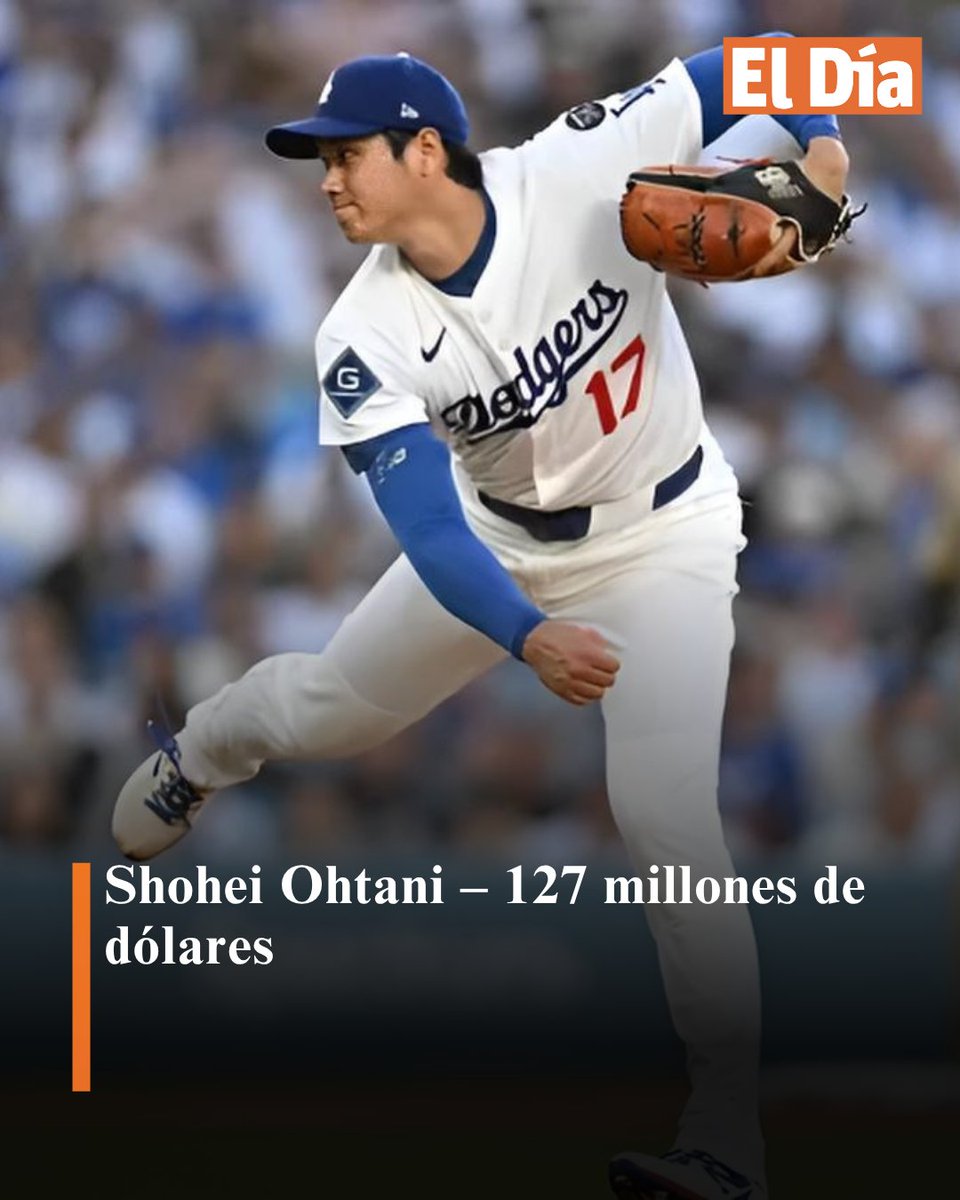 ElDia_do's tweet photo. Ranking Forbes: estos son los peloteros que más dinero ganan en 2026
Más detalles en: https://t.co/xtu7FsxMSk
#PeriódicoElDía #RankingForbes #peloteros https://t.co/YoSIuXobK9