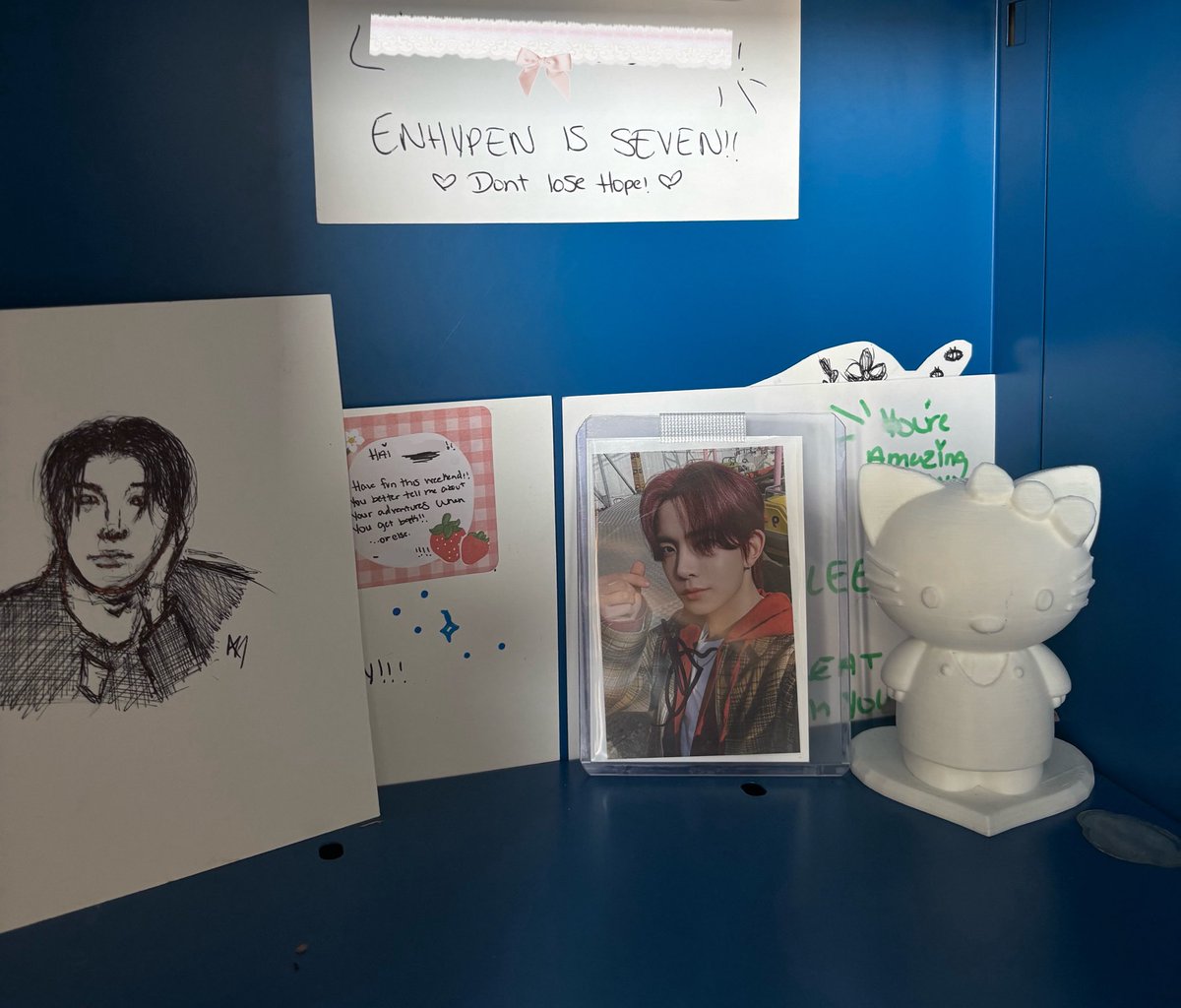 leenie !! loving enha tweet media