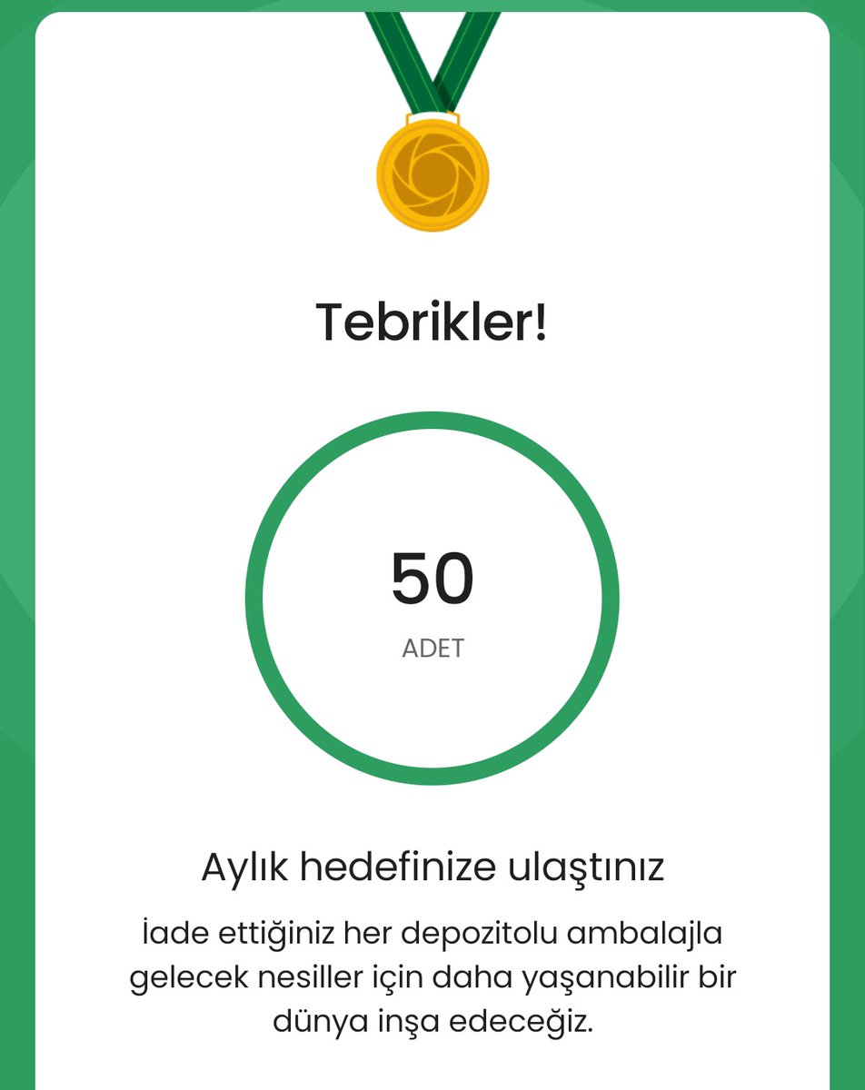 Doğa için küçük benim için büyük bir adım.
DOA ile ♻️ #Doa #GeriDönüşüm