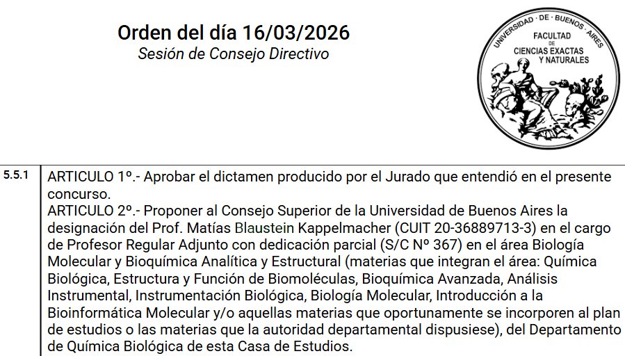 Matías Blaustein tweet media
