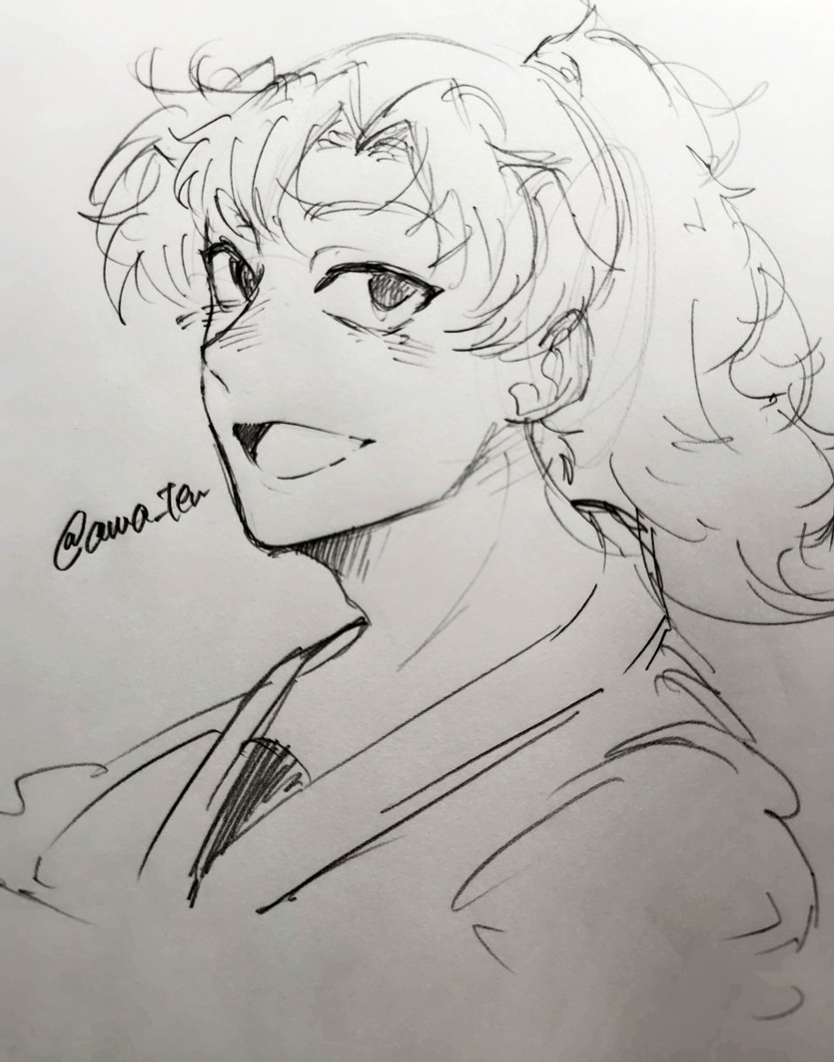 蒼は@多忙 tweet media