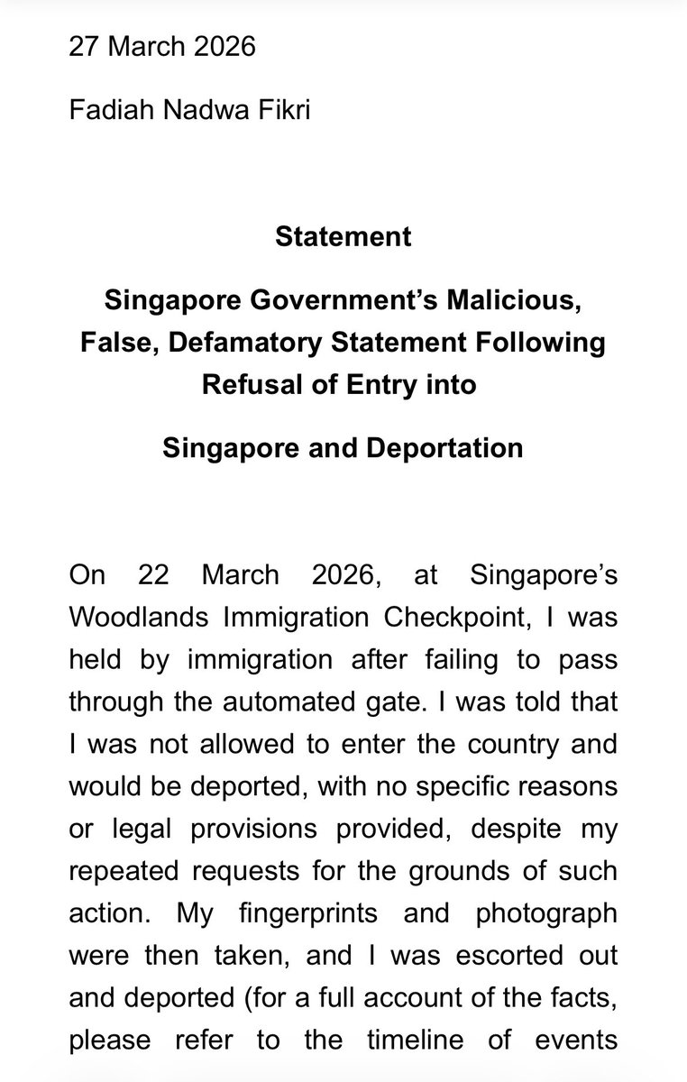 Fadiah Nadwa 法迪婭·娜德娃 tweet media