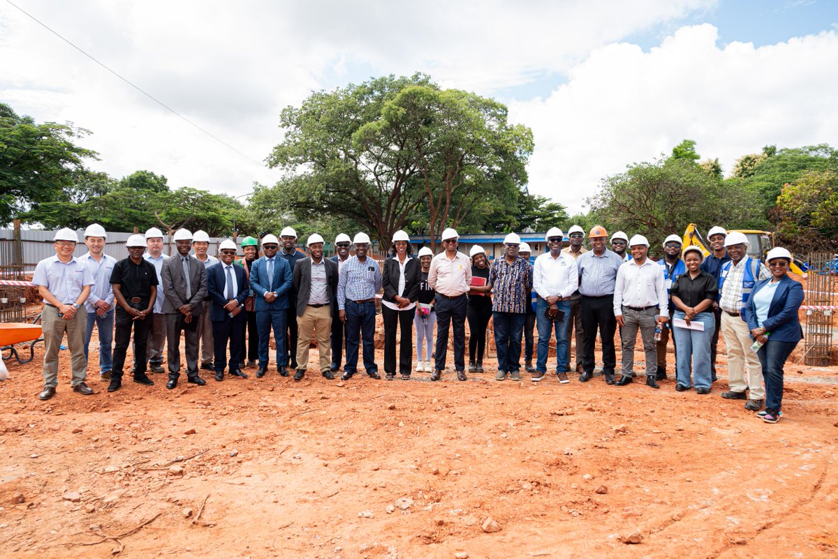 LuSE_Plc's tweet image. Big day for LuSE and LCSA! 🏗️ The Board and Management have officially broken ground at our new head office site. The future of Zambia's capital markets is being built — literally.
#ZambiaCapitalMarkets #LuSE #NewBeginnings