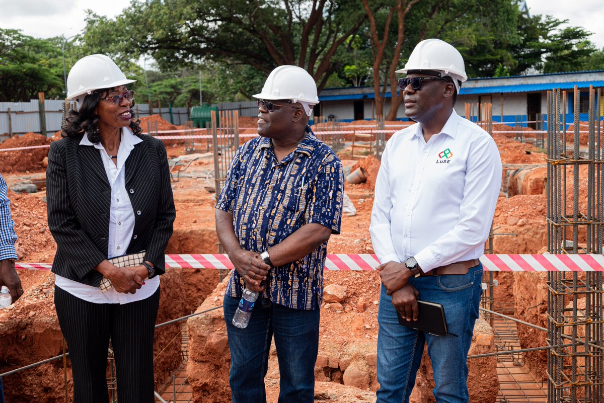 LuSE_Plc's tweet image. Big day for LuSE and LCSA! 🏗️ The Board and Management have officially broken ground at our new head office site. The future of Zambia's capital markets is being built — literally.
#ZambiaCapitalMarkets #LuSE #NewBeginnings