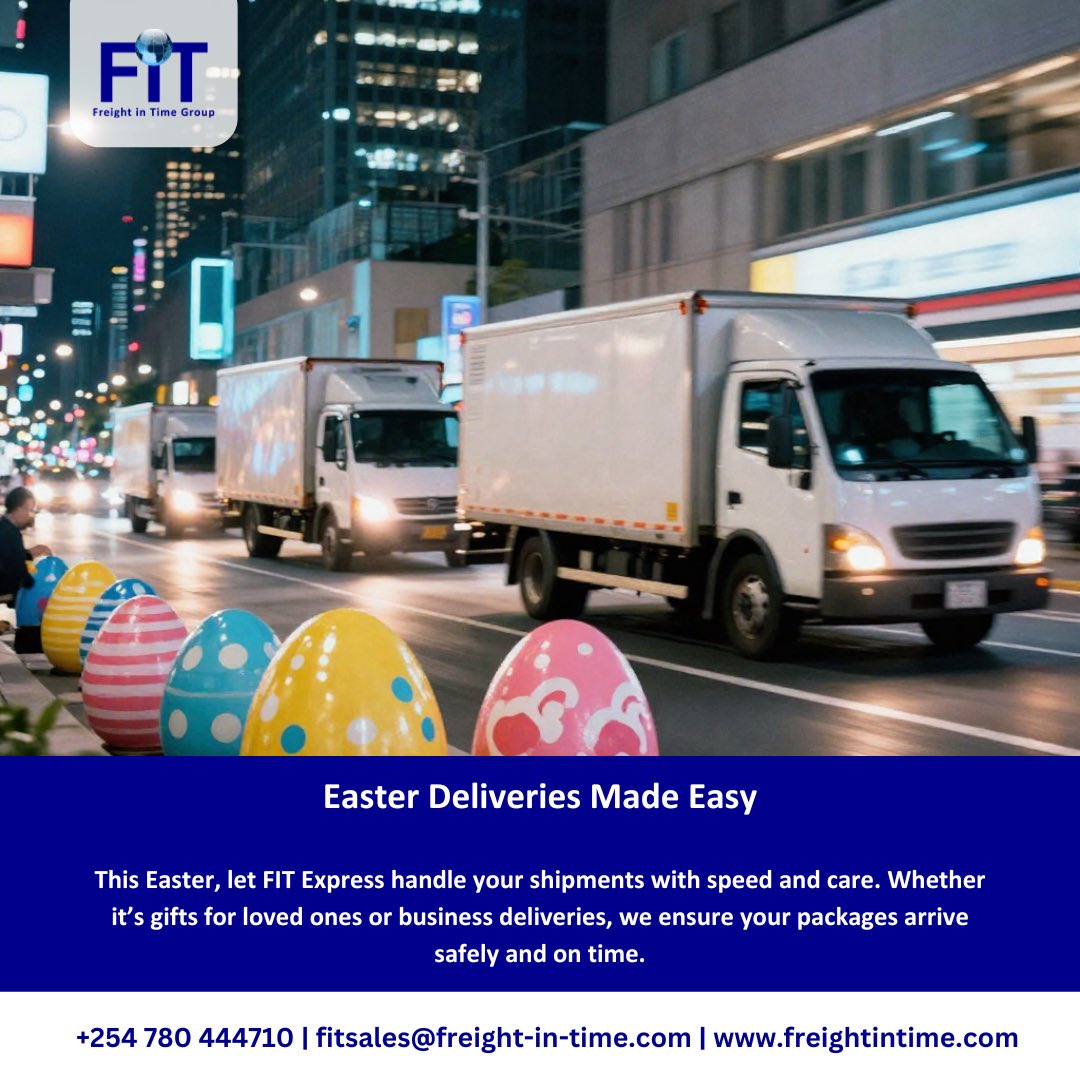 Freight In Time Group tweet media