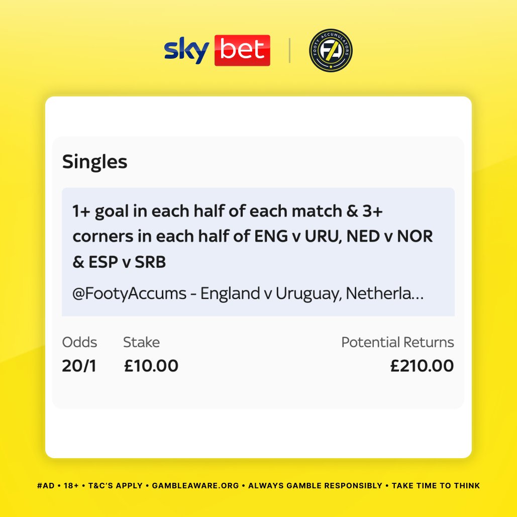 Footy Accumulators tweet media