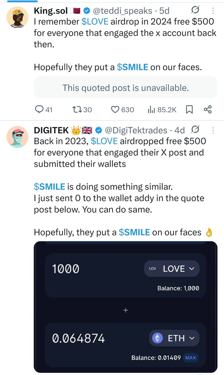 Anointed tweet media