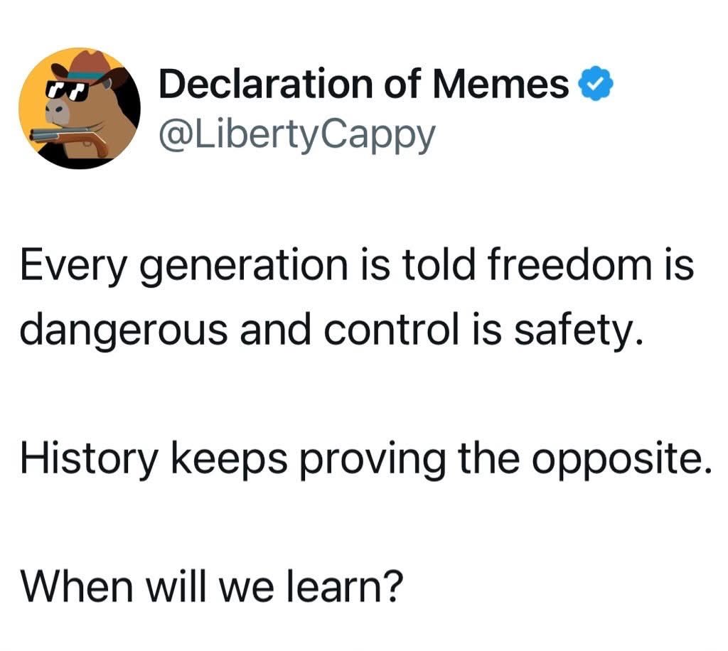 Declaration of Memes tweet media