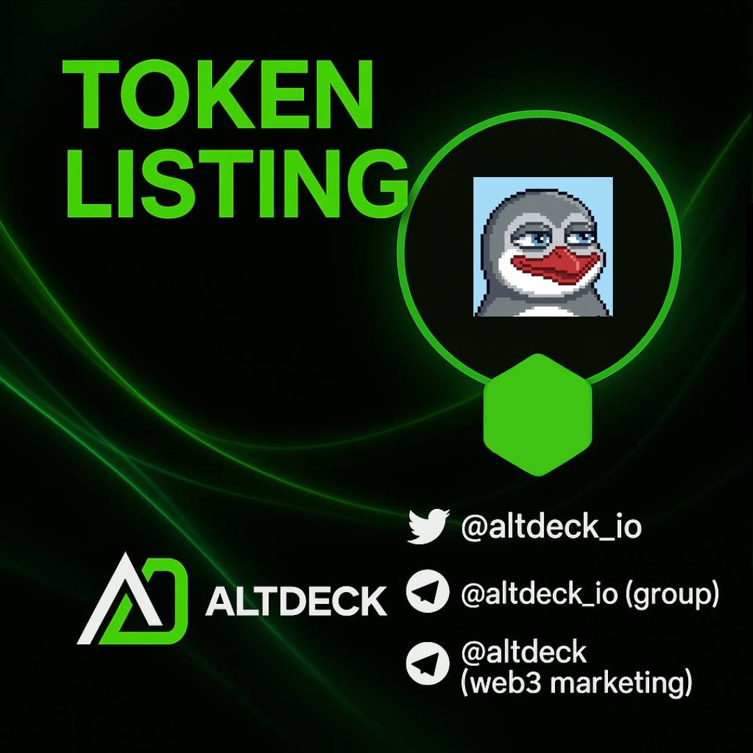 AltDeck Listing Alert tweet media