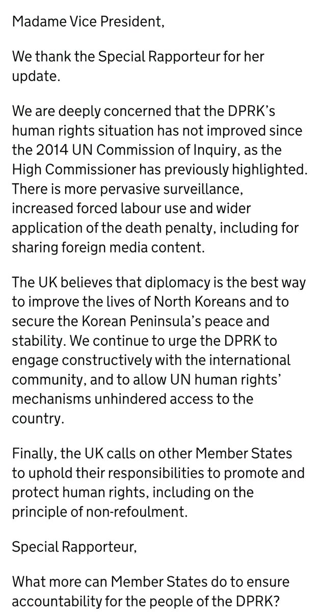 APPG North Korea tweet media