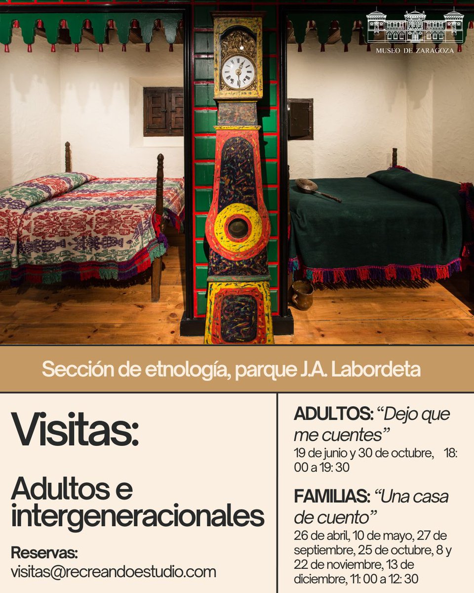 Museo de Zaragoza tweet media