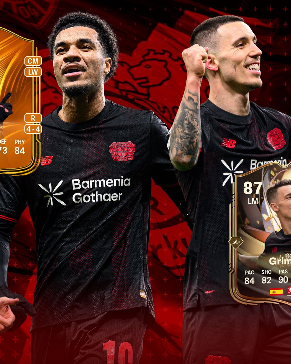 b04esports's tweet image. No Bundesliga this weekend, but plenty of action to follow! 🌍⚽️

Wishing all our Werkself stars the best of luck with their national teams. Let’s bring that same energy back to the BayArena soon! 🔴⚫️

#eafc #bayer04leverkusen #b04esports