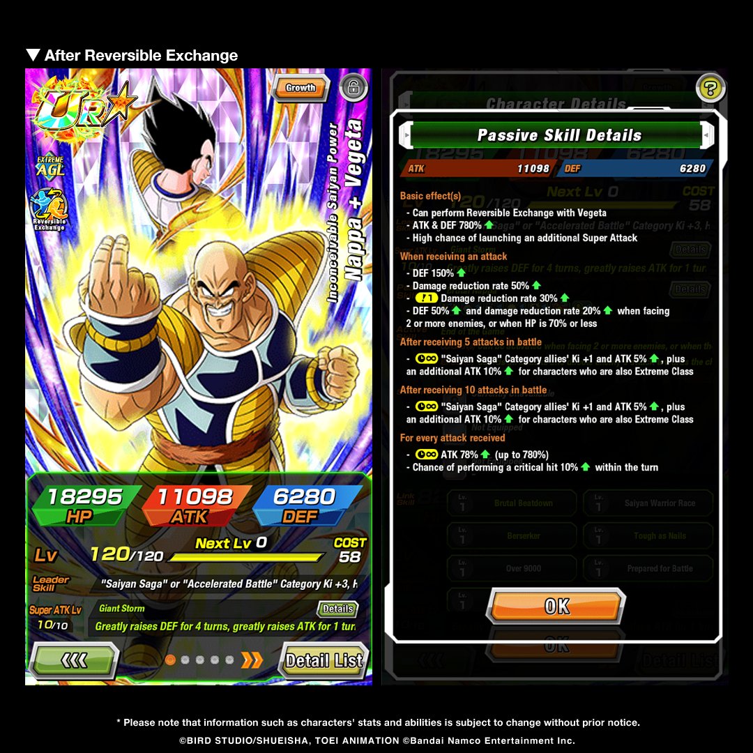 Dragon Ball Z Dokkan Battle tweet media