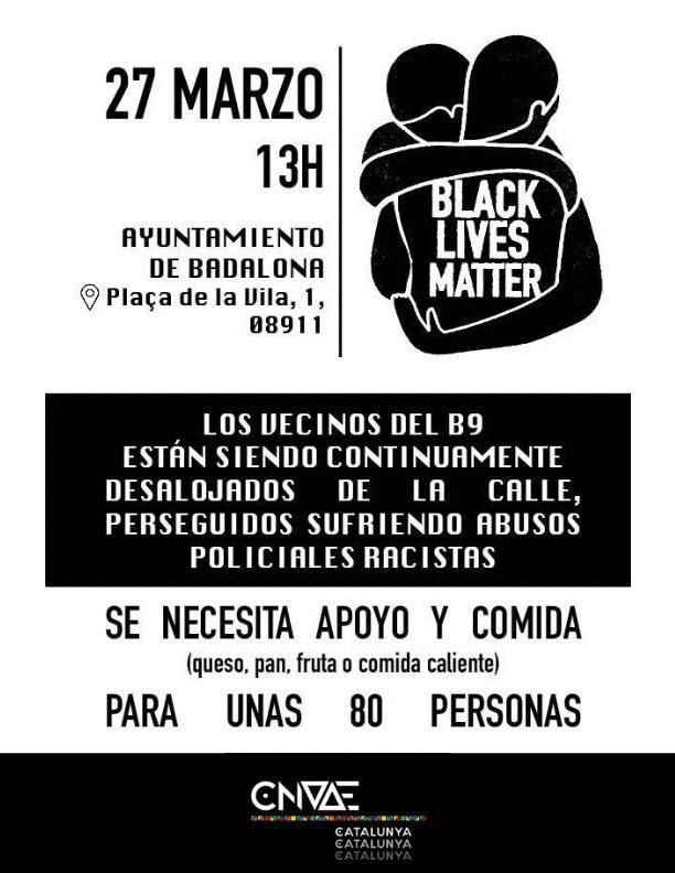 PAHVgramenet's tweet photo. @CnaaeB i els antics residents del #B9 de #Badalona convoquen per estar presents al ple extraordinari de l'Ajuntament sobre sensellarisme. https://t.co/MX11BffX9I