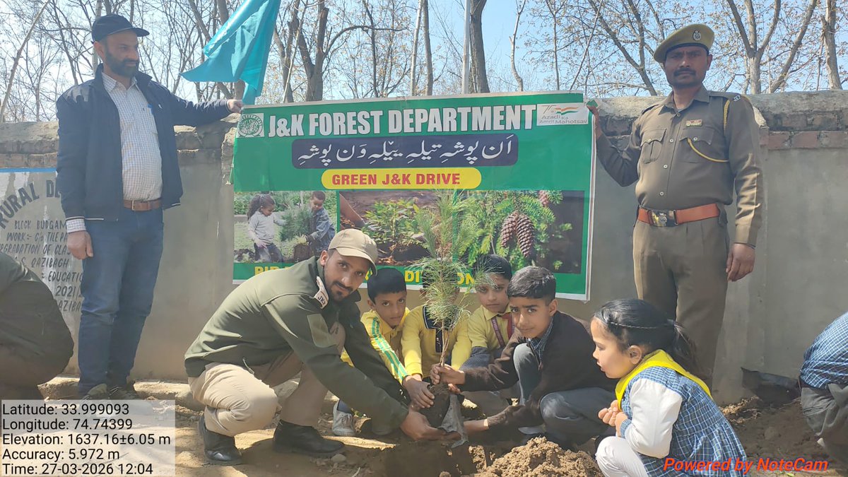 Divisional Forest Officer Pir Panjal Div. Budgam tweet media