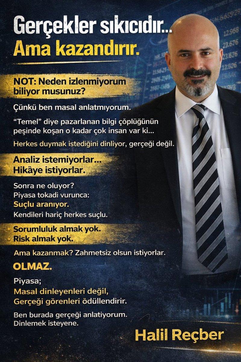 HALİL REÇBER tweet media