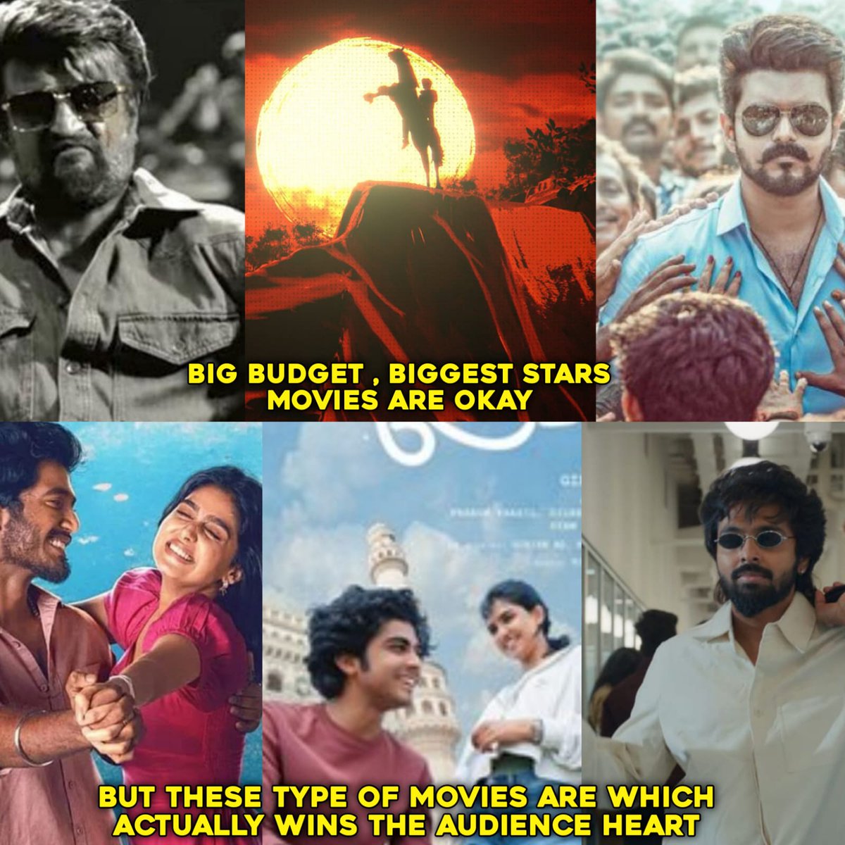 __Rahul12's tweet photo. Big budget padam ellam mass 🔥
Aana heart-ah touch panra padam dhaan real winner 💯❤️

Simple stories, strong emotions… audience connect aagum 💫🎬

@gvprakash totally nailed it 🔥

#HappyRaj https://t.co/du128hdzfx