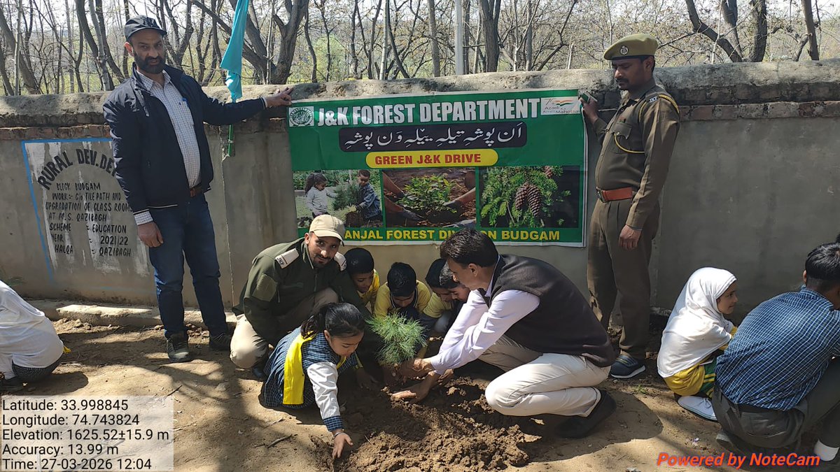 Divisional Forest Officer Pir Panjal Div. Budgam tweet media