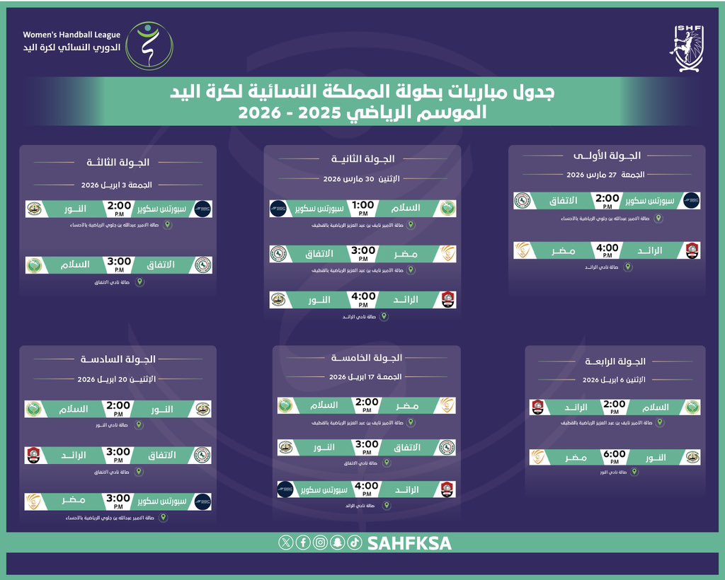 Khaliji Handball tweet media