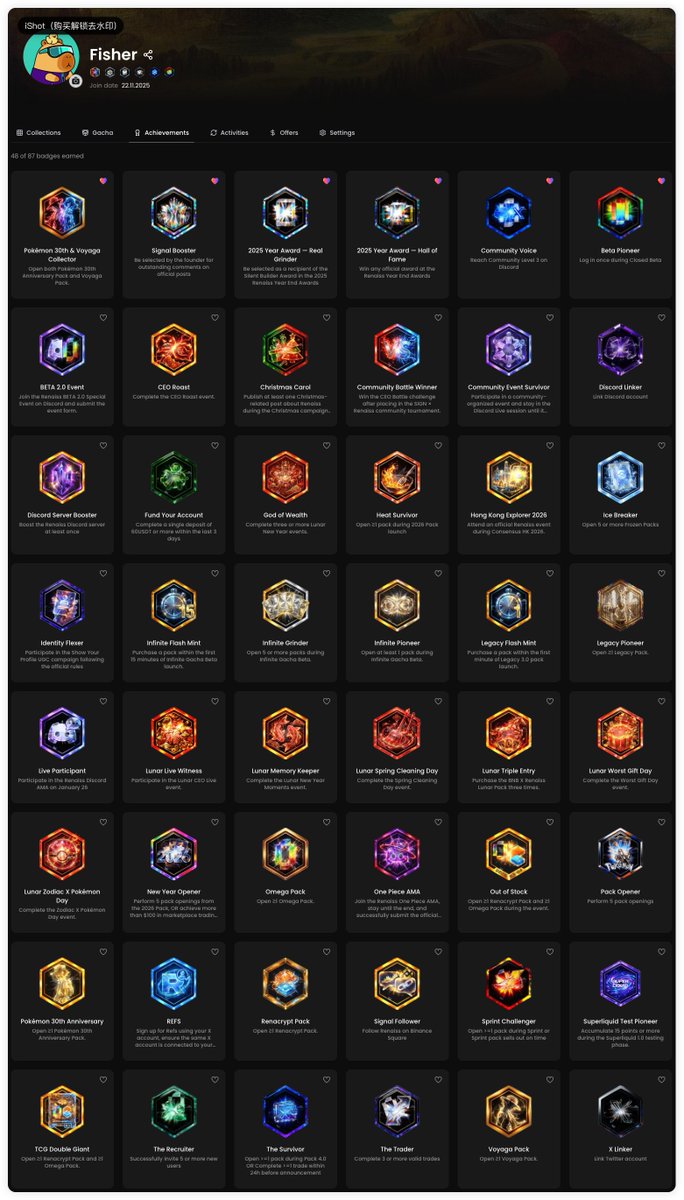 Fisher 🌊RIVER | Renaiss tweet media