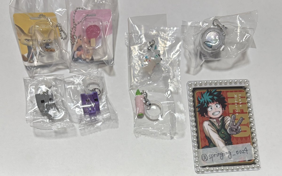 すぷりんぐ 取引垢 tweet media