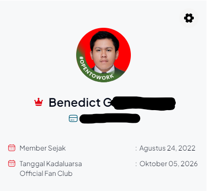 BENJI 🤡 tweet media