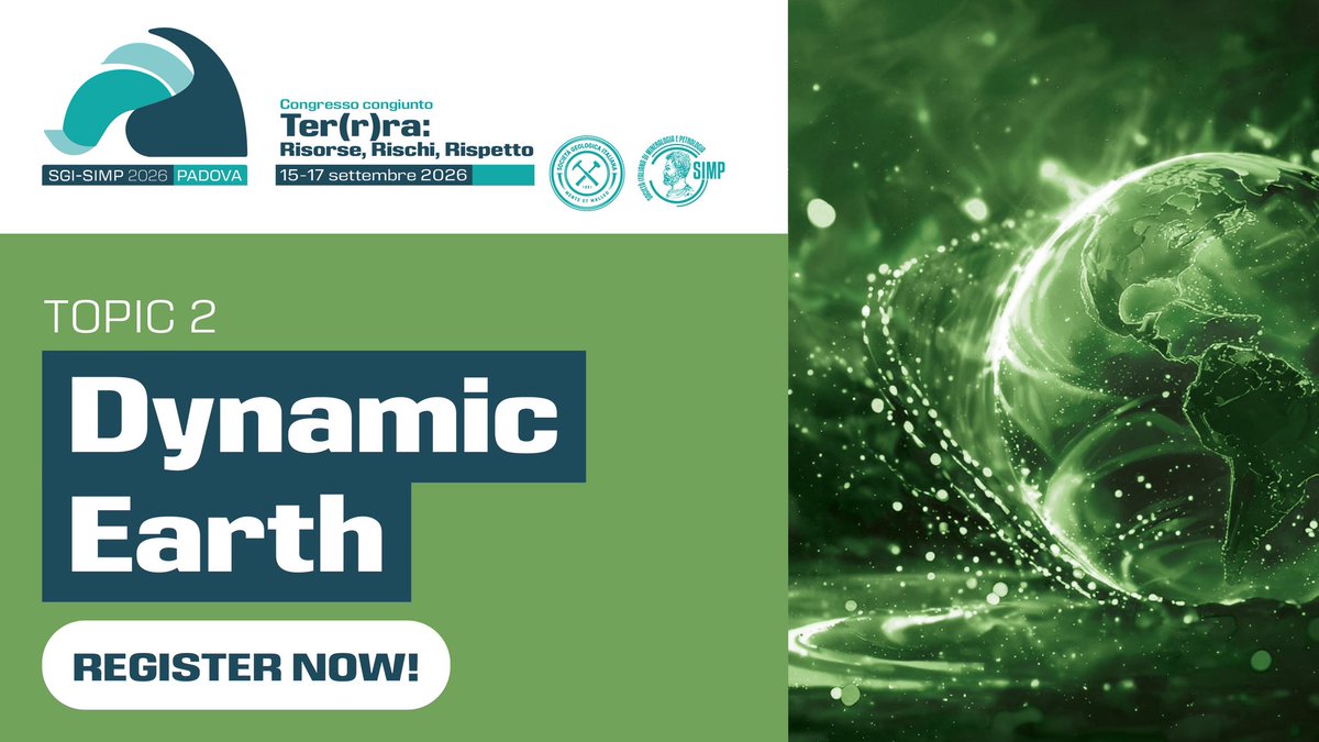 Società Geologica It tweet media