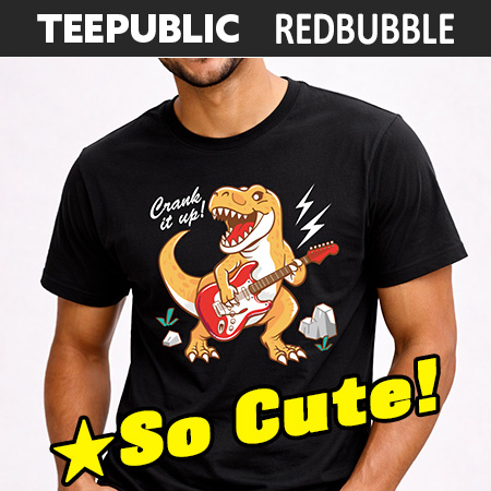 AckeeWolf's tweet image. 🌈Selling now!

Extinct? Nope. Still rocking. 🦖🎸
T-Rex with serious stage presence.

▼Rockin’ T-Rex ? Guitar Shredding Dinosaur Design
Teepublic
 teepublic.com/t-shirt/815657…
REDBUBBLE
 redbubble.com/shop/ap/174878…

#DinosaurArt #TRex #RockMusic #FunnyDesign  #MusicVibes #CoolArt