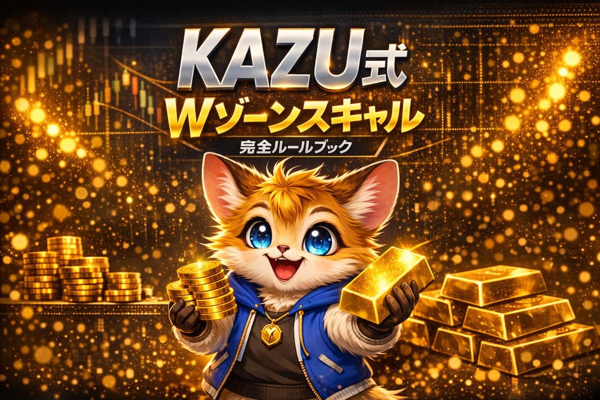 【最強の手法】

10分でいい。時間をください

・トレード勝率８７%
・FX初心者がたった1ヶ月で10万→100万
・僕も愛用してるスキャル手法

「人生を変える破壊力がある手法」

いいね、コメント、リポストしてくれた人
"限定で公開"

億り人になれる"KAZU式スキャル手法"
知りたい人はコメントから👇🏻