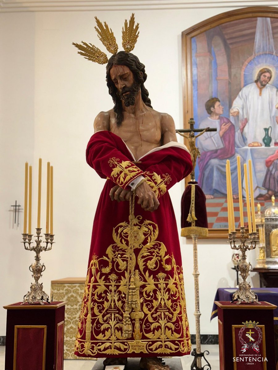 Hermandad de la Sentencia, de Úbeda tweet media