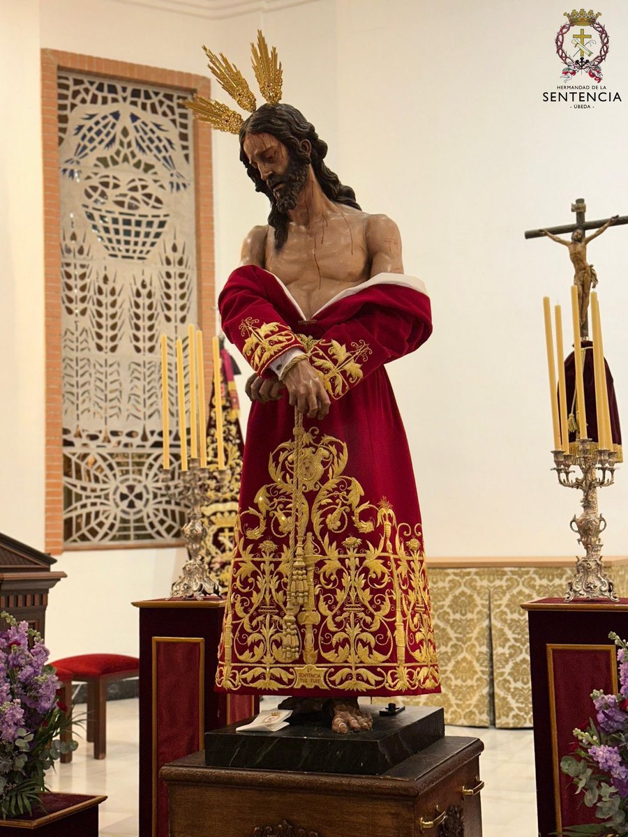 Hermandad de la Sentencia, de Úbeda tweet media