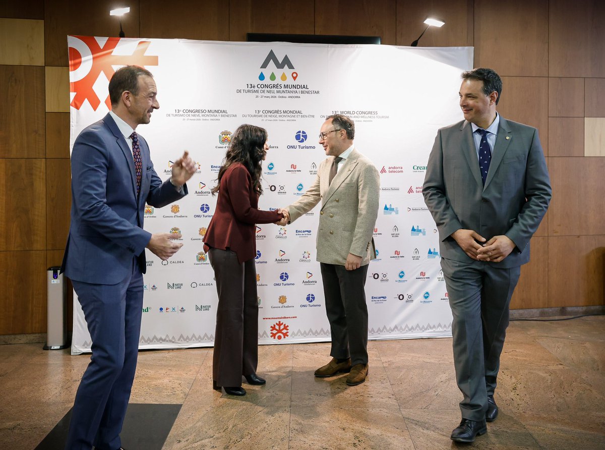 Xavier Espot Zamora tweet media