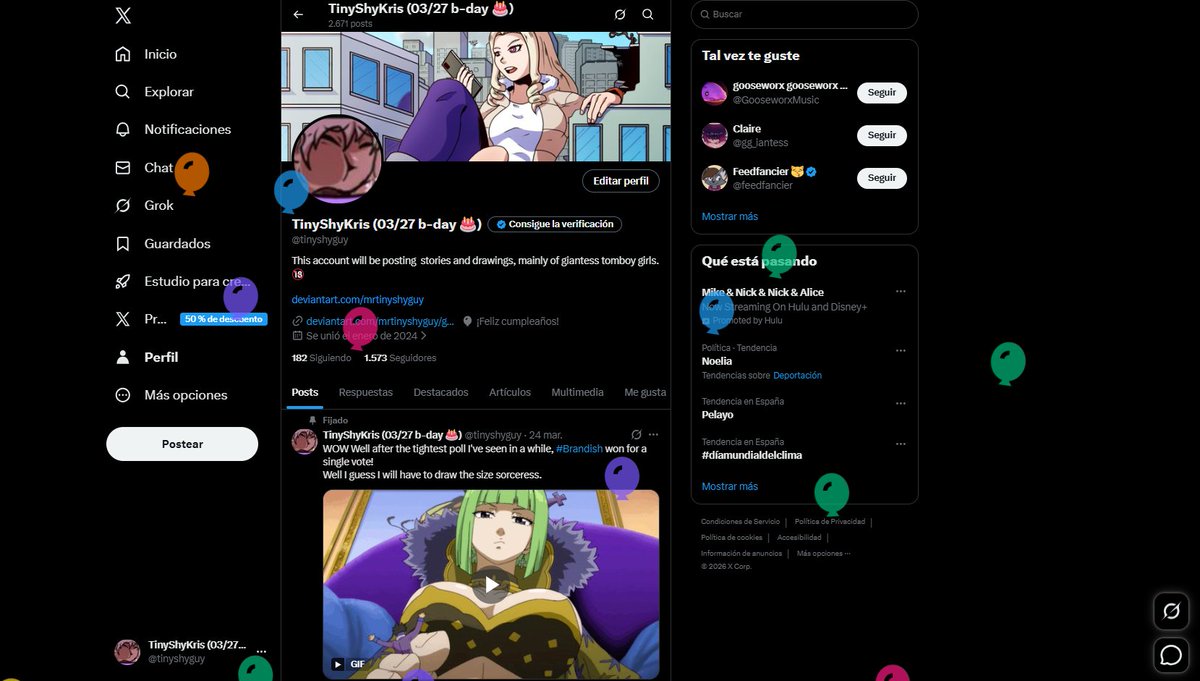 TinyShyKris (Commissionss will open soon) tweet media