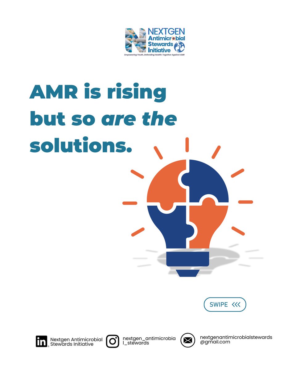 NextGen Antimicrobial Stewards Initiative NASI tweet media