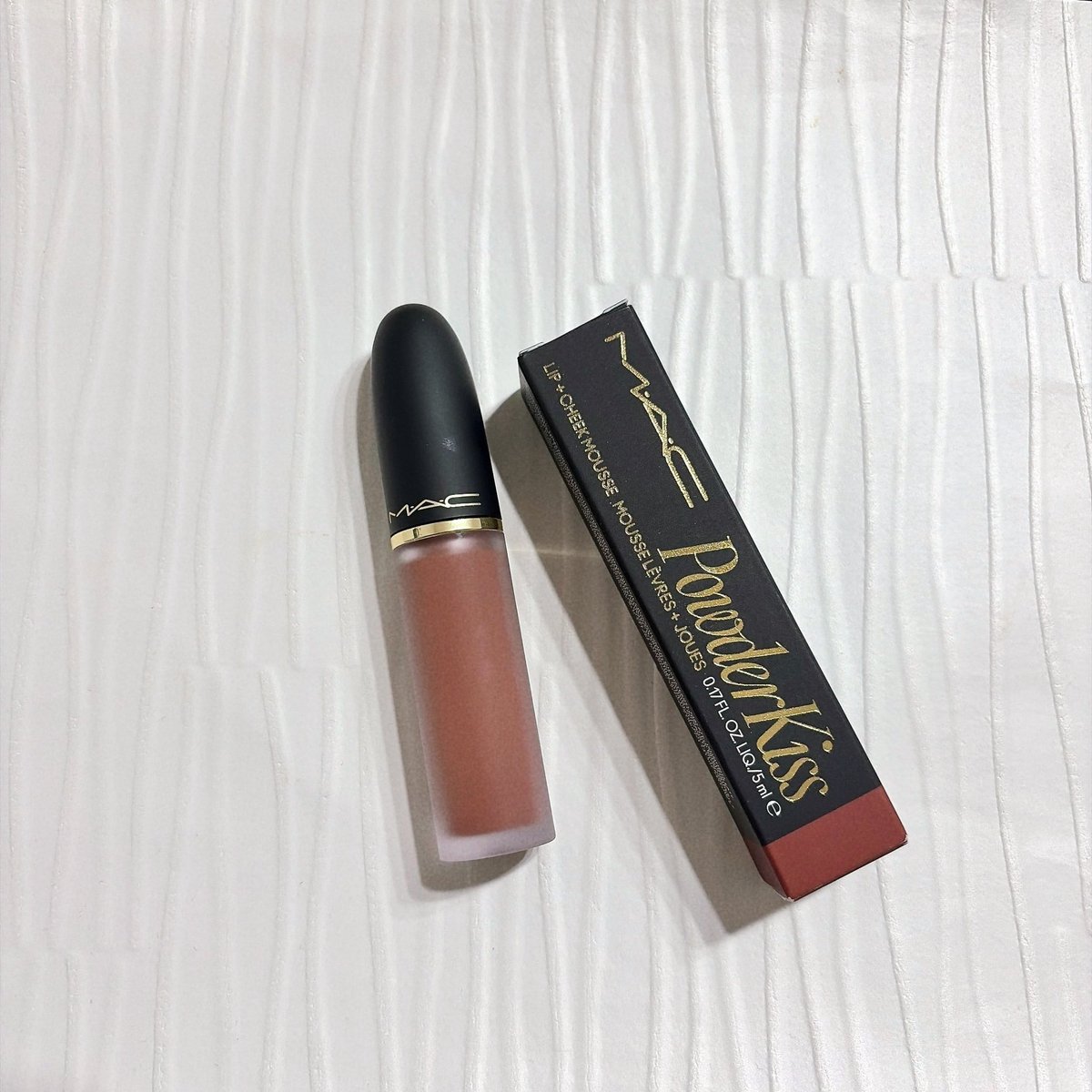 MayomayoRe's tweet photo. MAC
パウダーキスリップチークムース
オーバーザトープ

オレンジとピンクの間くらいのかんじ
旧スティックのトープも持ってるけど、それよりは気持ちブラウン強めな気がする！
乾燥気にならないし重ねてぬってもムラになりにくい👏 https://t.co/spcR0TpE81