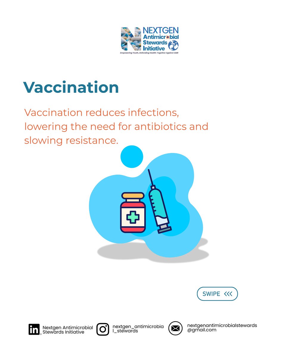 NextGen Antimicrobial Stewards Initiative NASI tweet media